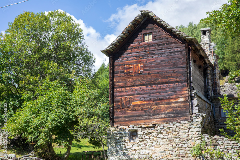 Fototapeta premium Salecchio village