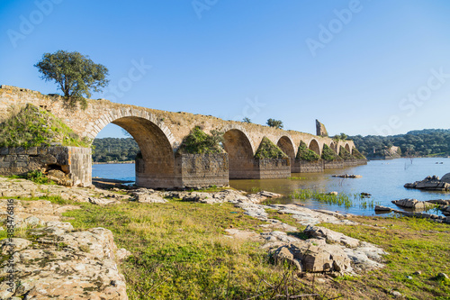 Ajuda bridge over Guadiana