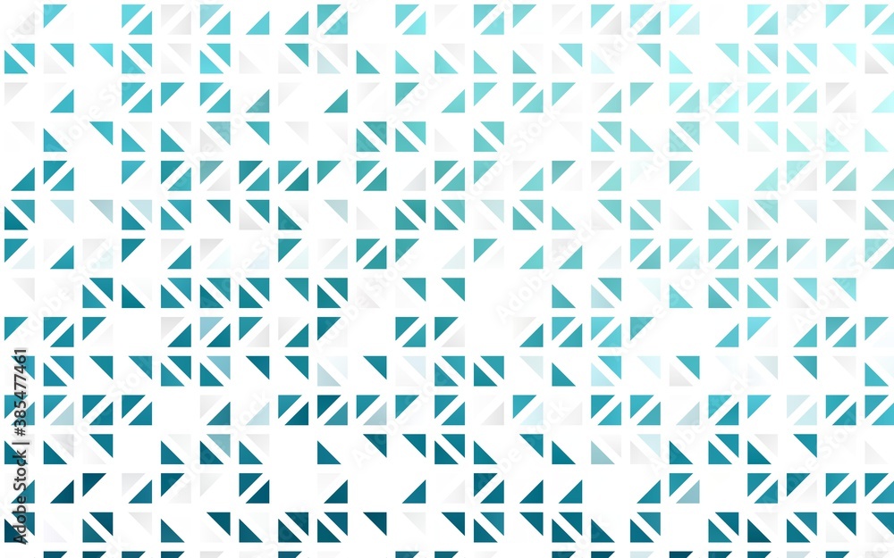 Light BLUE vector seamless layout with lines, triangles. Light BLUE vector seamless layout with lines, triangles.