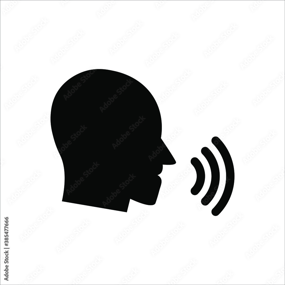 Chat, speak sign, talk icon Communication concept Chat, speak sign, talk icon Communication concept