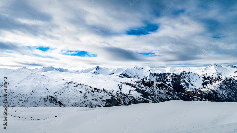 Winter Alps