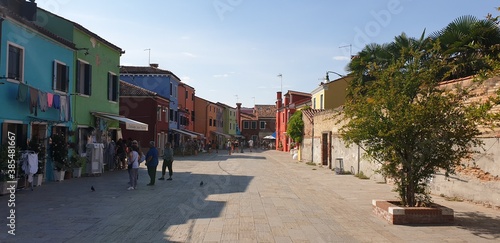 street in the old town