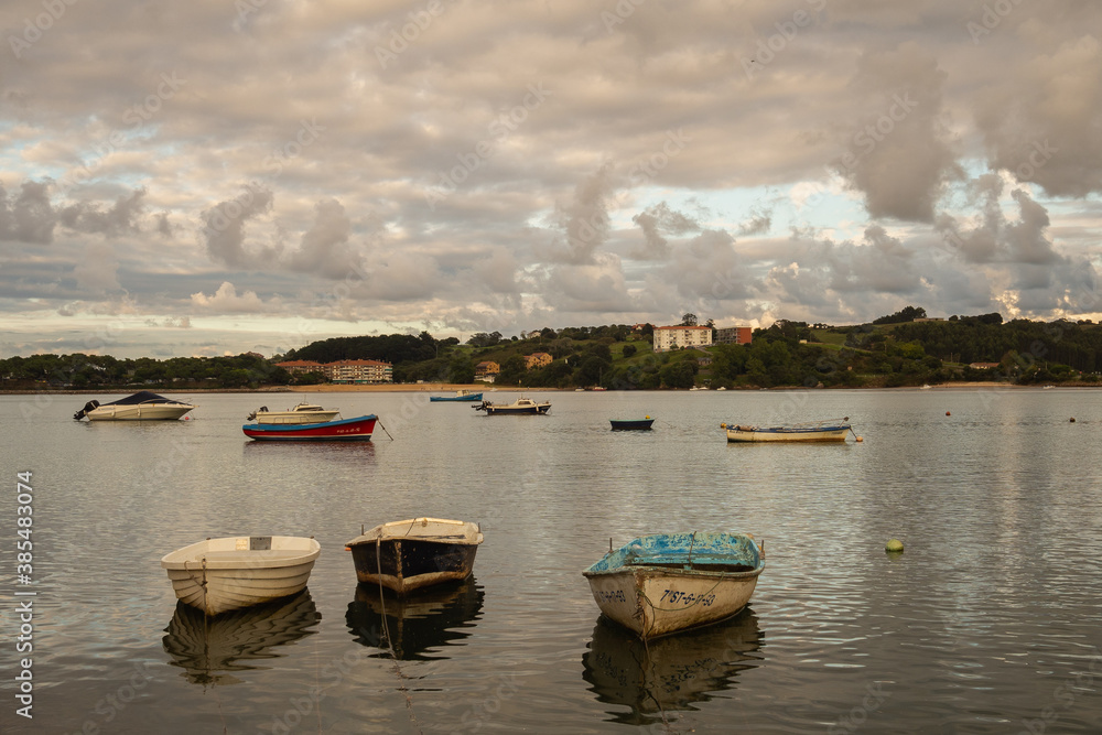 Fototapeta premium PUERTO SEGURO