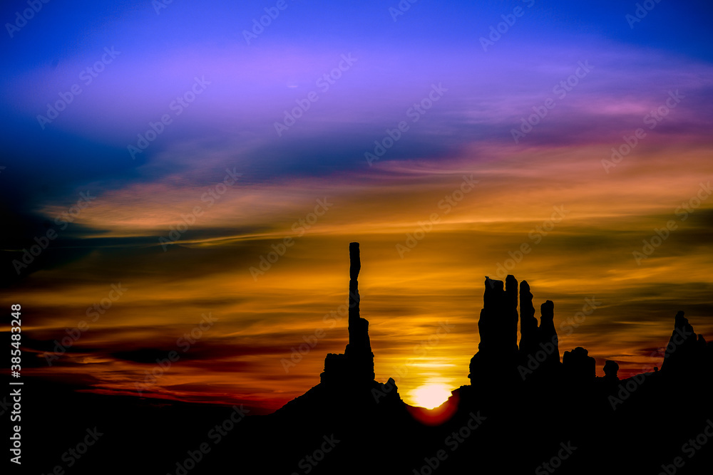 Obraz premium Despertar en el desierto