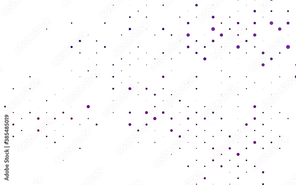 Light Purple vector layout with circle shapes. Light Purple vector layout with circle shapes.