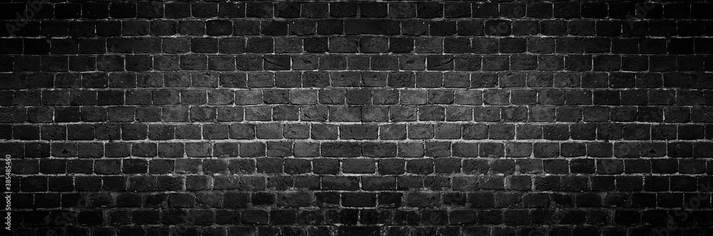 Grunge black brick wall background texture Grunge black brick wall background texture