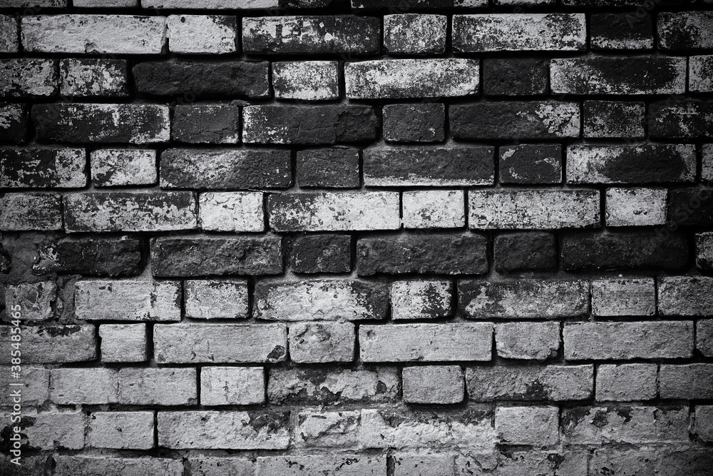 Grunge black brick wall background texture Grunge black brick wall background texture