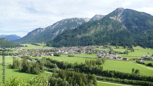 Aussicht auf Vils Tirol