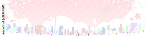 Townscape Spring_en_skyline wide