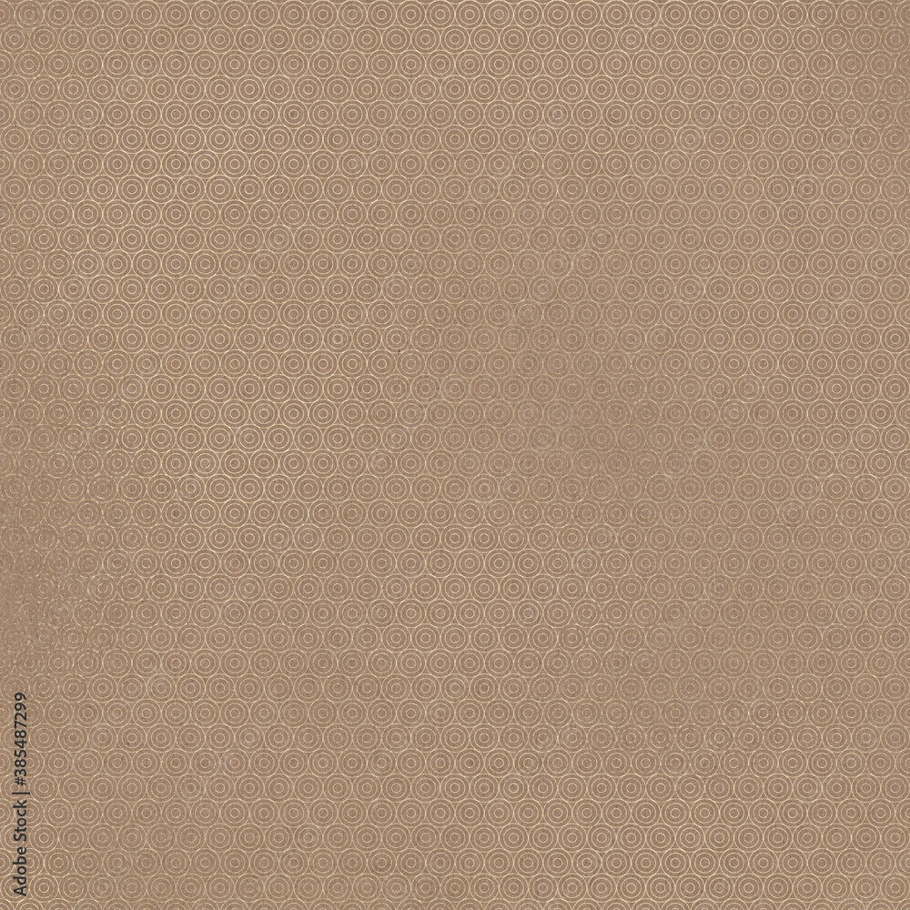 Champagne Gold Metallic Pattern on Kraft Paper Texture Background Champagne Gold Metallic Pattern on Kraft Paper Texture Background