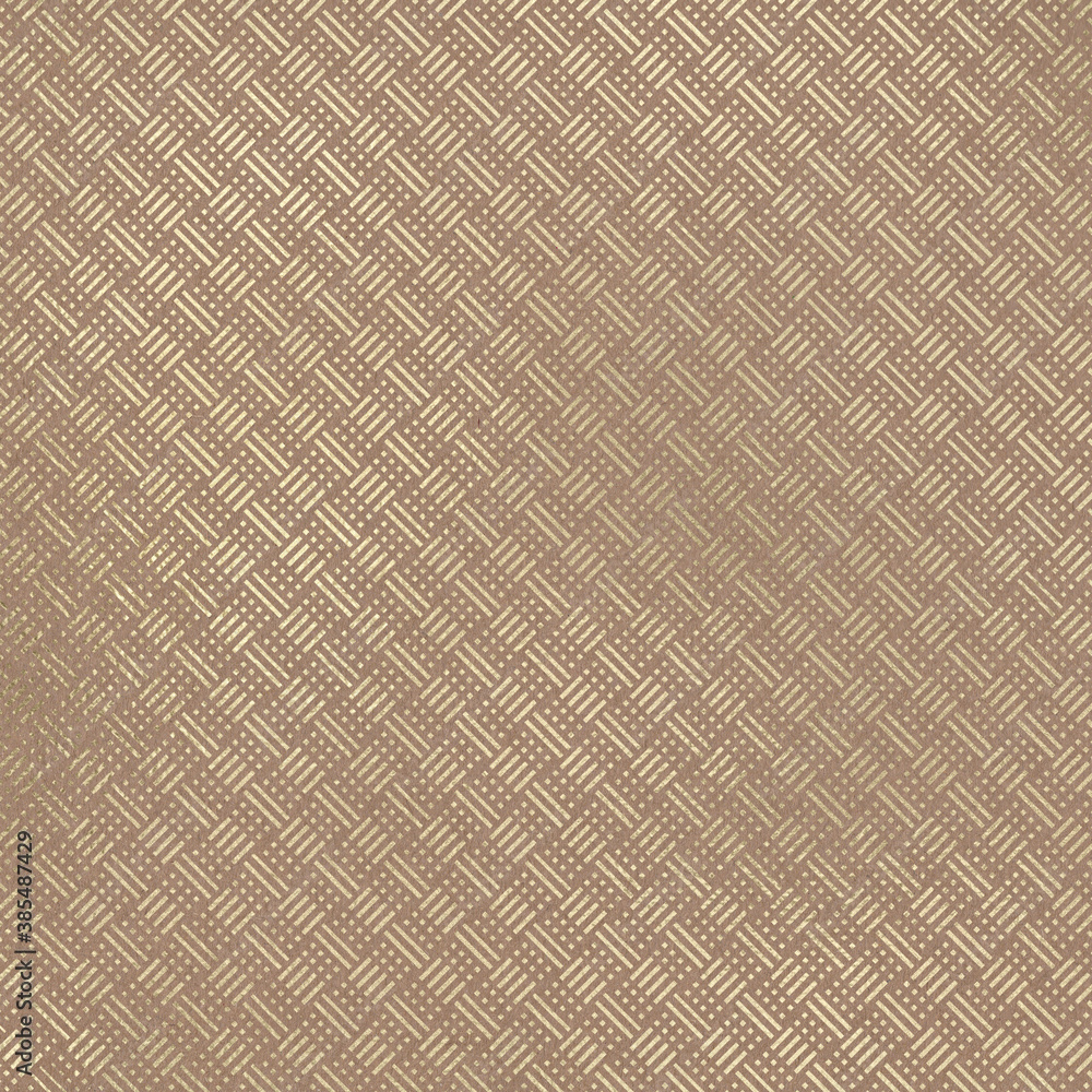 Champagne Gold Metallic Pattern on Kraft Paper Texture Background Champagne Gold Metallic Pattern on Kraft Paper Texture Background