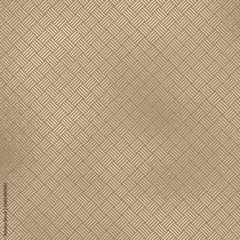 Champagne Gold Metallic Pattern on Kraft Paper Texture Background Champagne Gold Metallic Pattern on Kraft Paper Texture Background