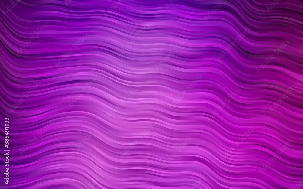 Light Purple vector template with bubble shapes. Light Purple vector template with bubble shapes.