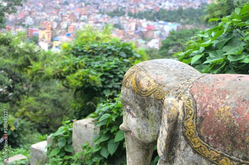 Swayambhunath Stupa Nepal