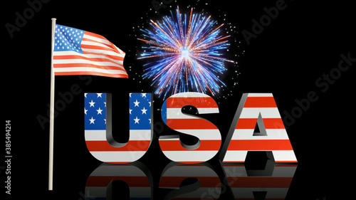 USA Tribute to the Military