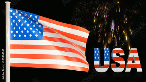 Celebration to Veterans Honoring USA