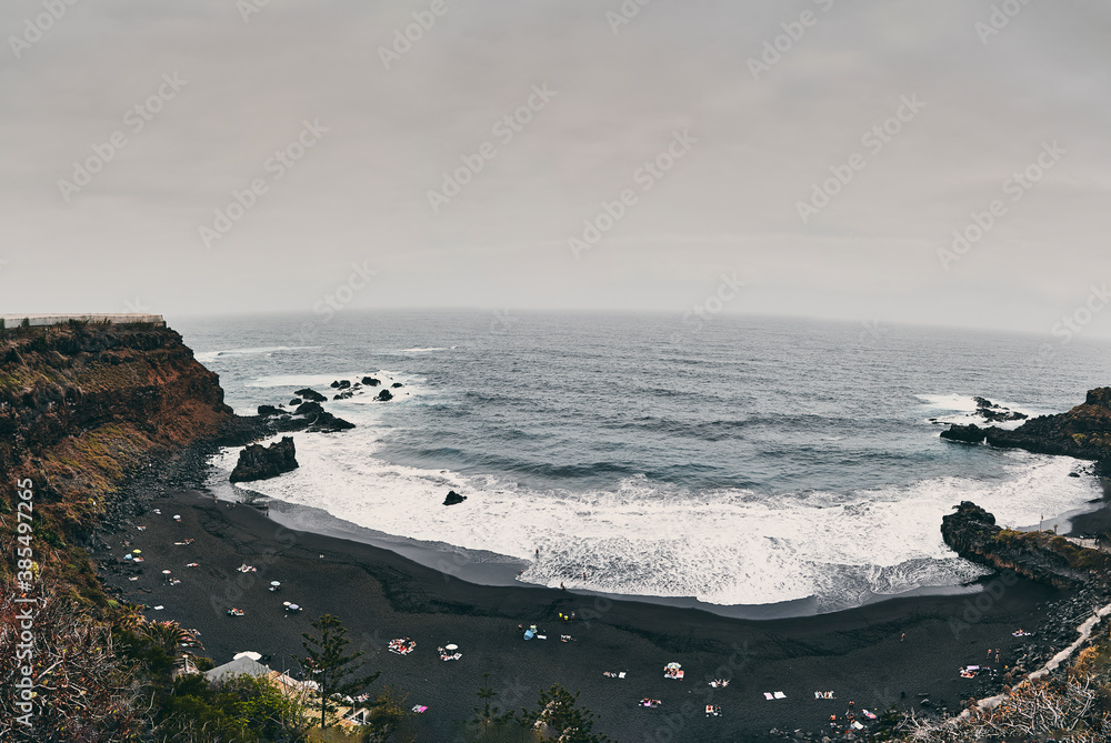 Playa negra