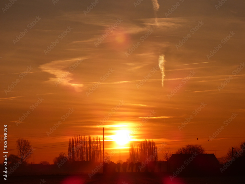 lever du soleil