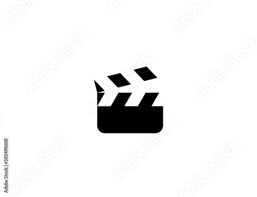 Clapper Board Vector Icon