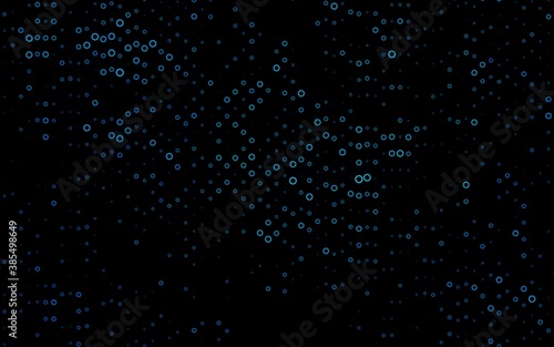 Light BLUE vector layout with circle shapes.