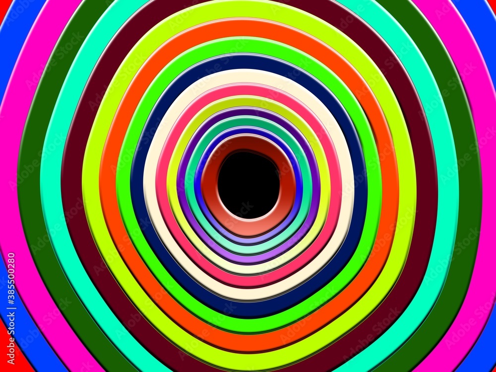 Multi colour circle shapes beautiful illustration Multi colour circle shapes beautiful illustration