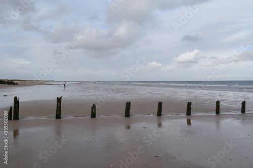Fototapeta Naklejka Na Ścianę i Meble -  Brancaster beach in North Norfolk, UK