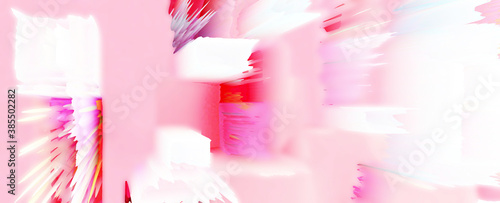 colorful dynamic liquid wat...