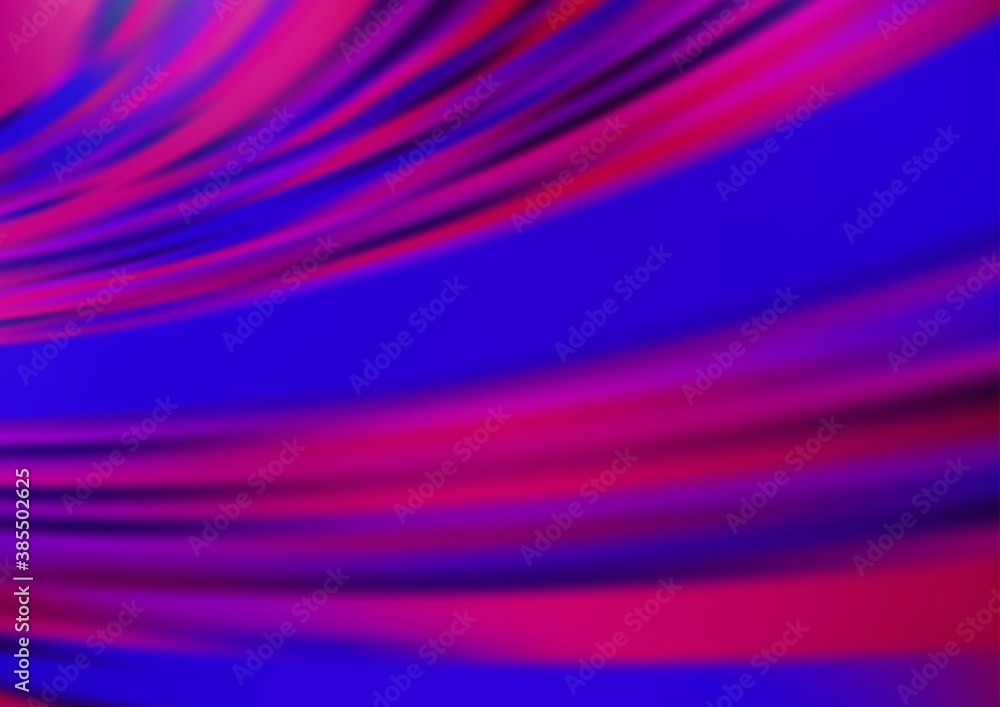 Light Purple vector blurred bright background. Light Purple vector blurred bright background.