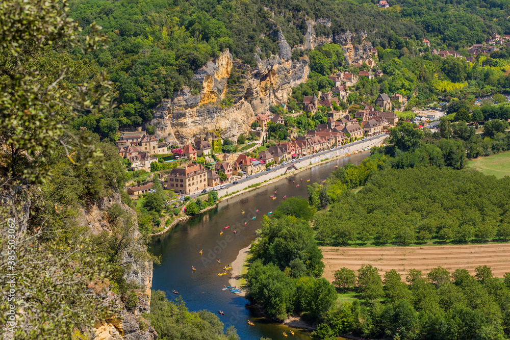 La Roque-Gageac, Dordogne La Roque-Gageac, Dordogne
