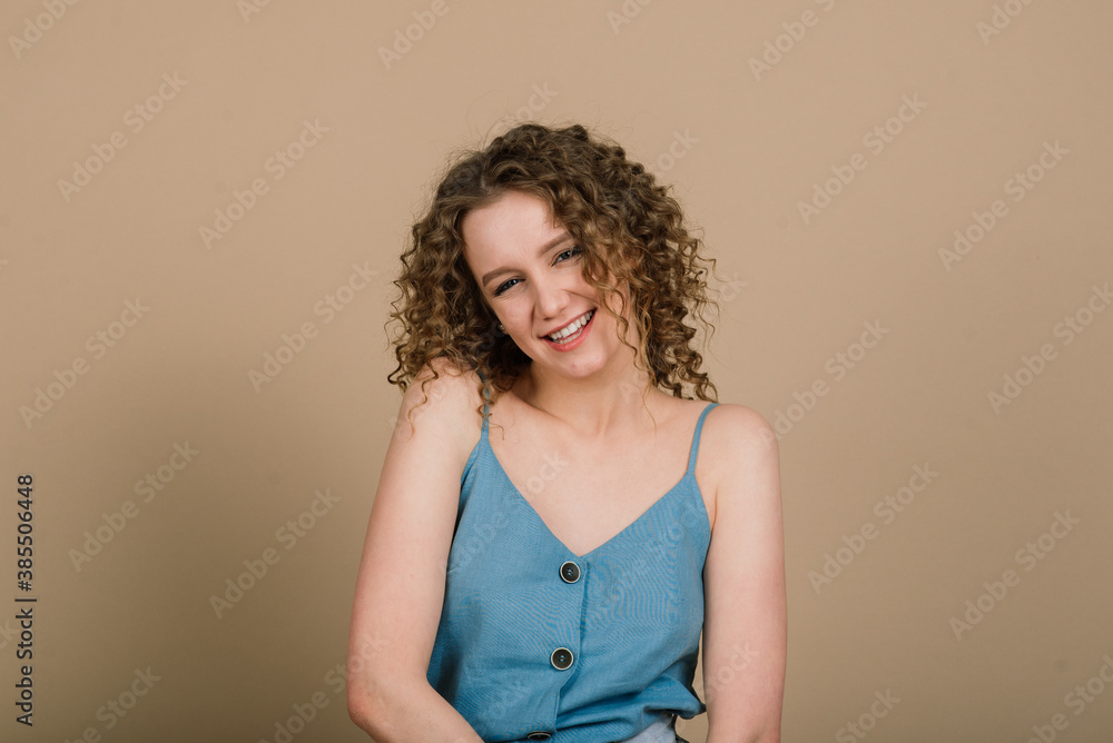 Emotional portrait of surprised woman. Amazement emotion. Studio isolated shooting. Emotional portrait of surprised woman. Amazement emotion. Studio isolated shooting.