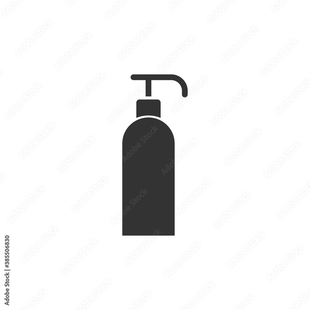 Lotion bottle icon. Liquid soap symbol modern, simple, vector, icon for website design, mobile app, ui. Vector Illustration Lotion bottle icon. Liquid soap symbol modern, simple, vector, icon for website design, mobile app, ui. Vector Illustration