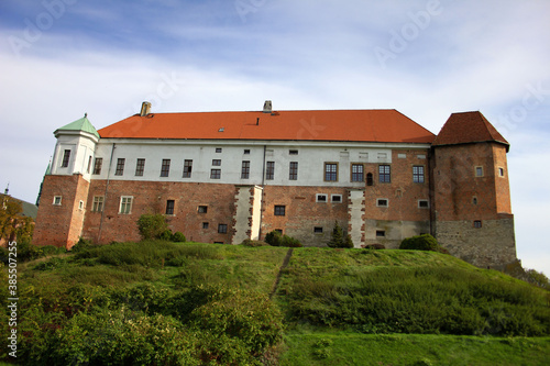 Royal Castle in Sandomierz in Poland