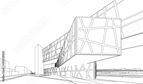 abstract architectural background