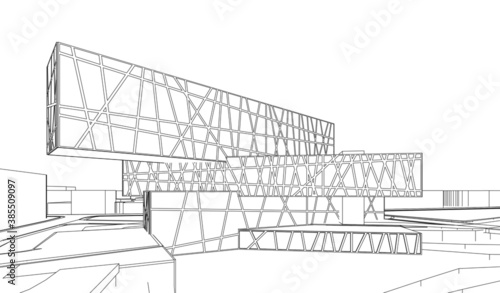 abstract architectural background