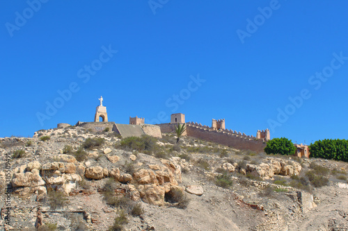 Muralla de Jairán y Cerro de San Cristóbal, Almería