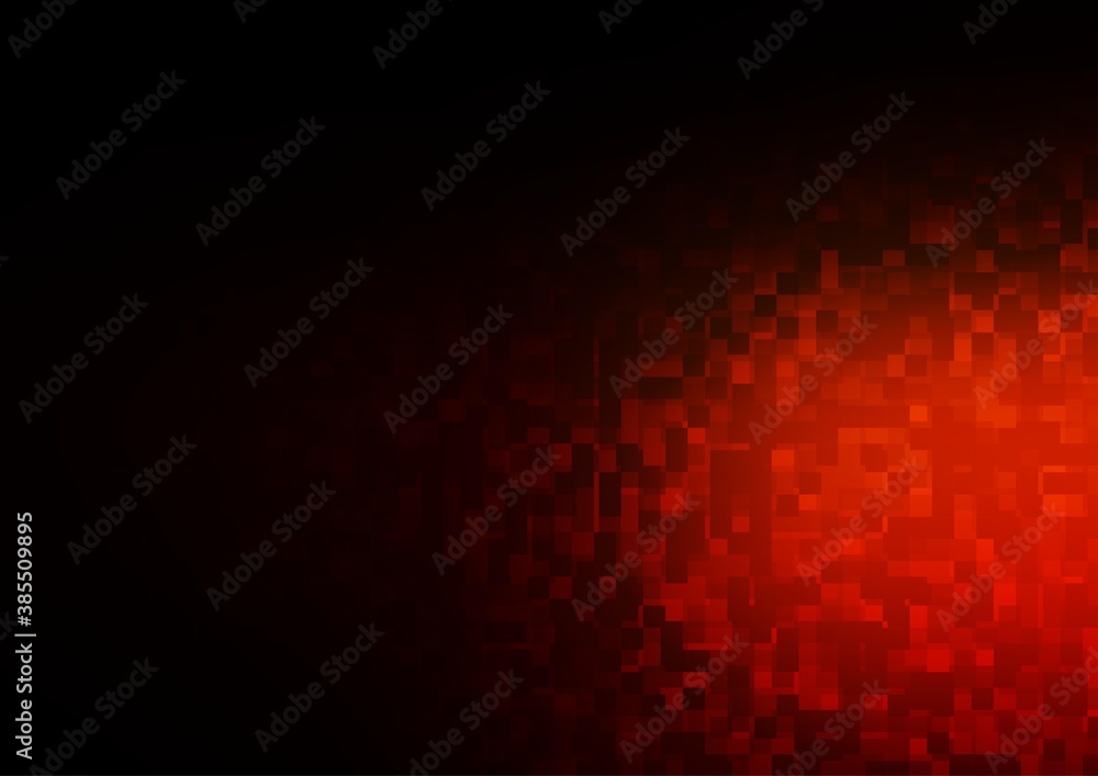 Dark Red, Yellow vector pattern in square style. Dark Red, Yellow vector pattern in square style.