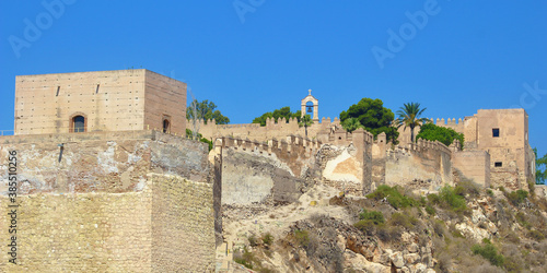 Alcazaba de Almería, España