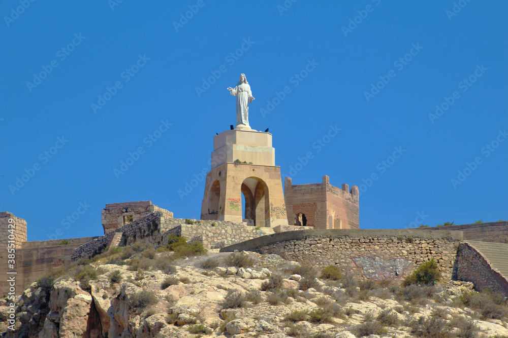 Cerro de San Cristóbal, Almería, España