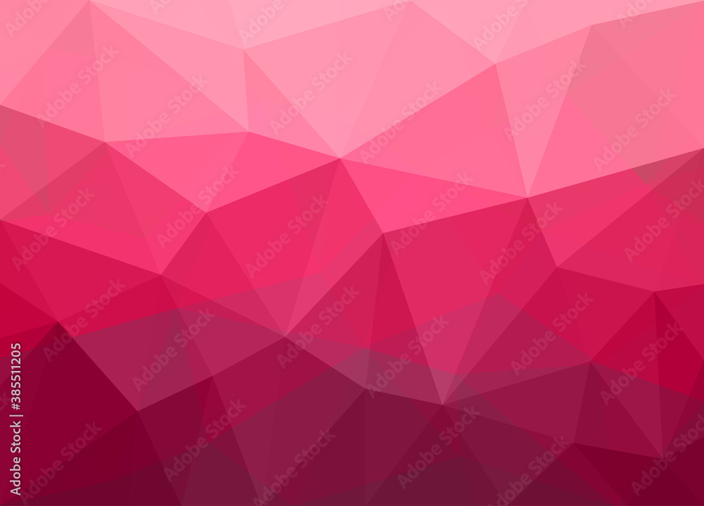 Abstract pink geometric vector background, can be used for cover design, poster, advertising Abstract pink geometric vector background, can be used for cover design, poster, advertising