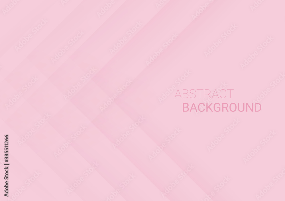 Abstract pink vector background with stripes