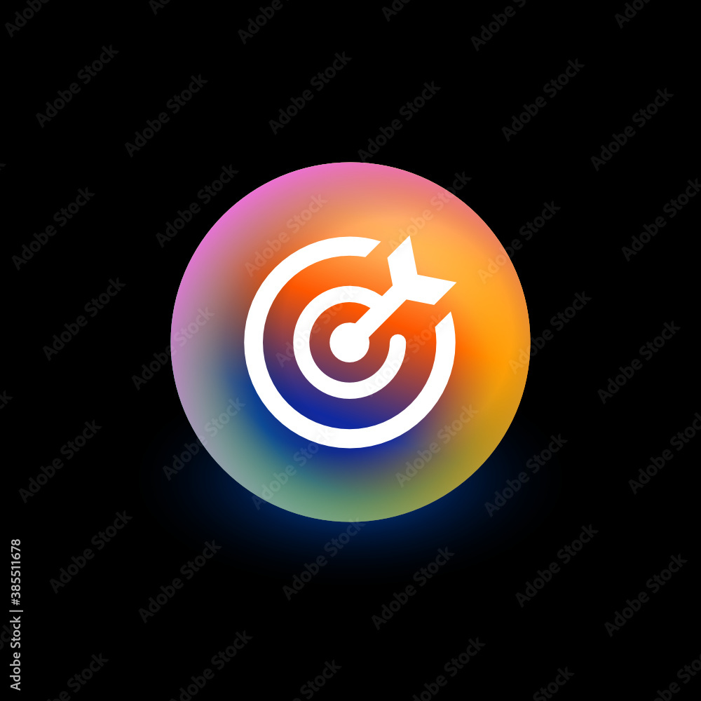 Target Goal - App Button Target Goal - App Button