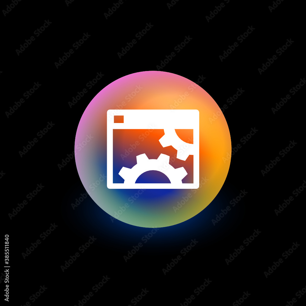 Web Configuration - App Button Web Configuration - App Button