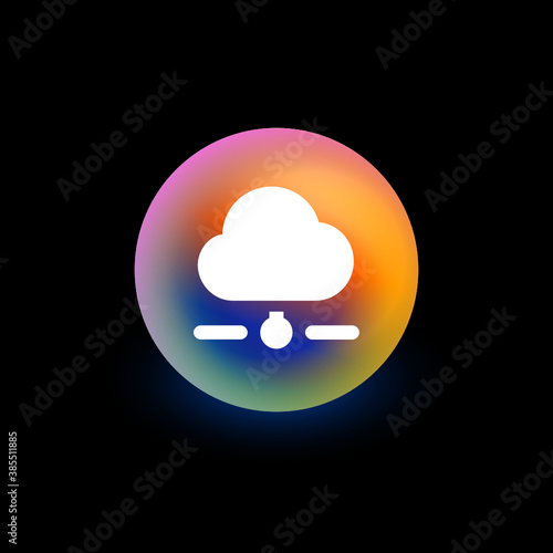 Cloud Network - App Button