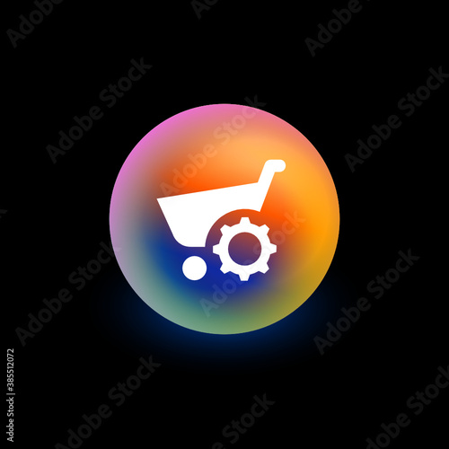 eCommerece Configuration - App Button
