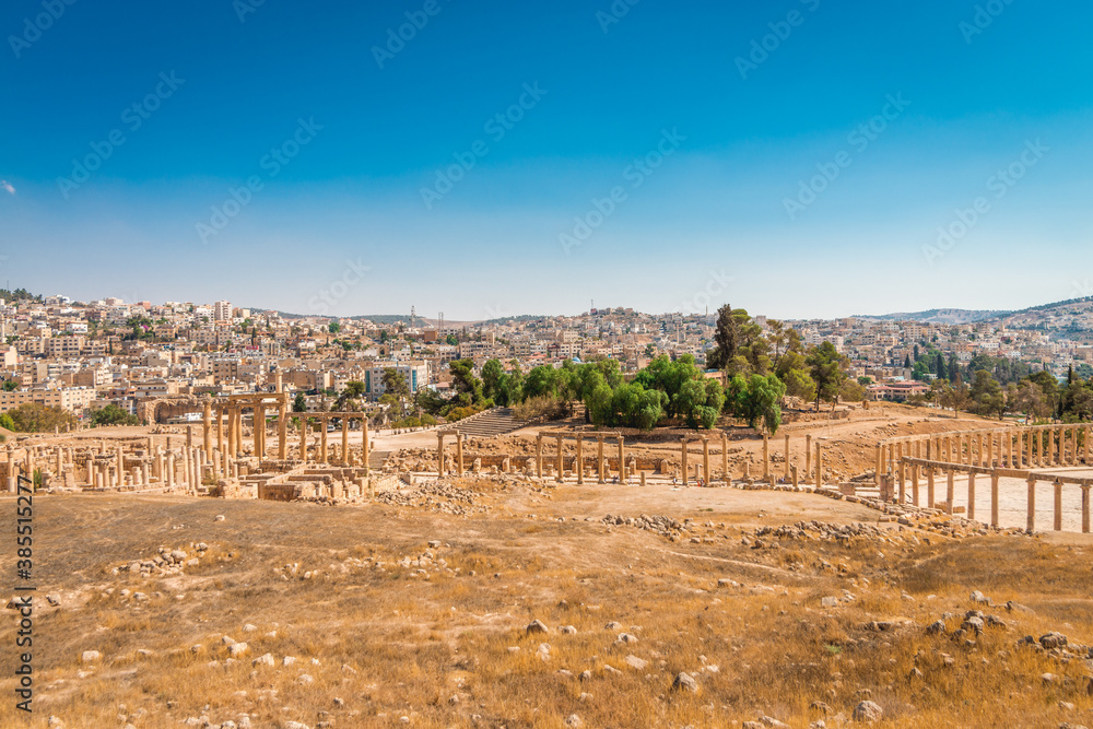 Jerash Ruins, Amman, Jordan