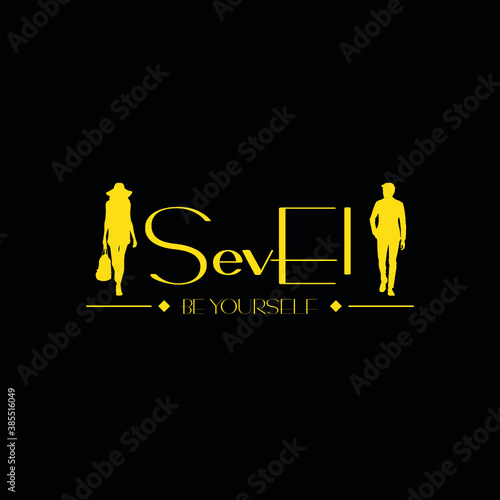 Fashion boutique logo