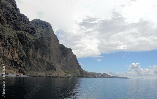 Steilküste bei Canico de Baixo, Madeira