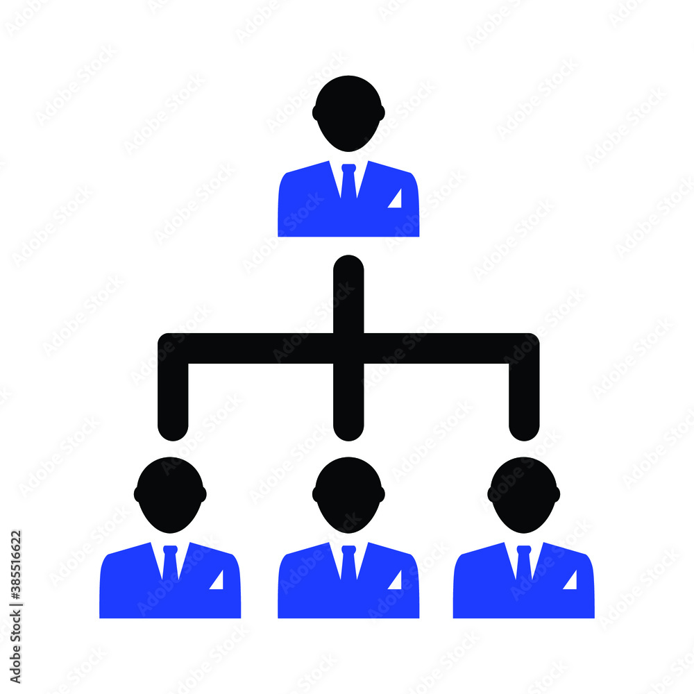 Hierarchy Levels Vector Icon,Hierarchical structure Hierarchy Levels Vector Icon,Hierarchical structure