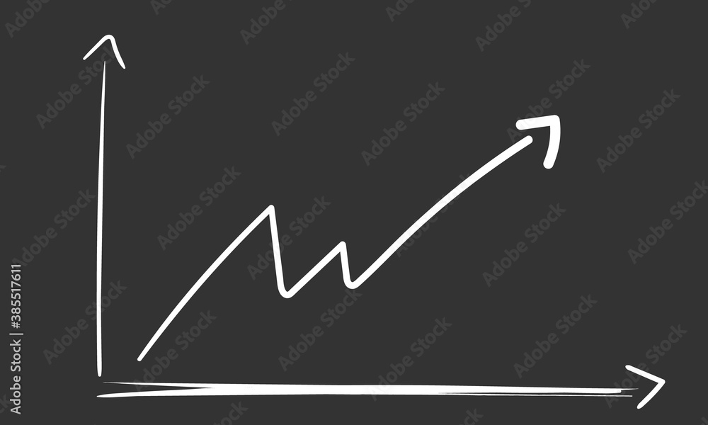 Anstieg Diagramm Pfeil Chart Wachstum Kreidetafel Kreide Tafel Anstieg Diagramm Pfeil Chart Wachstum Kreidetafel Kreide Tafel