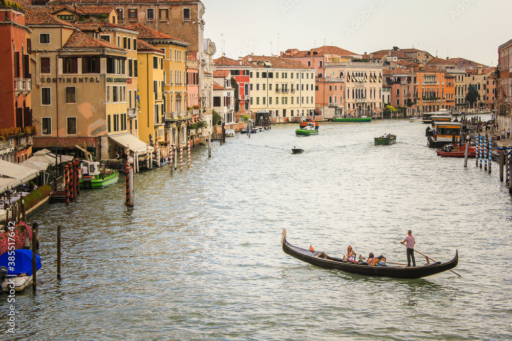 Postcards from Venice, Italy